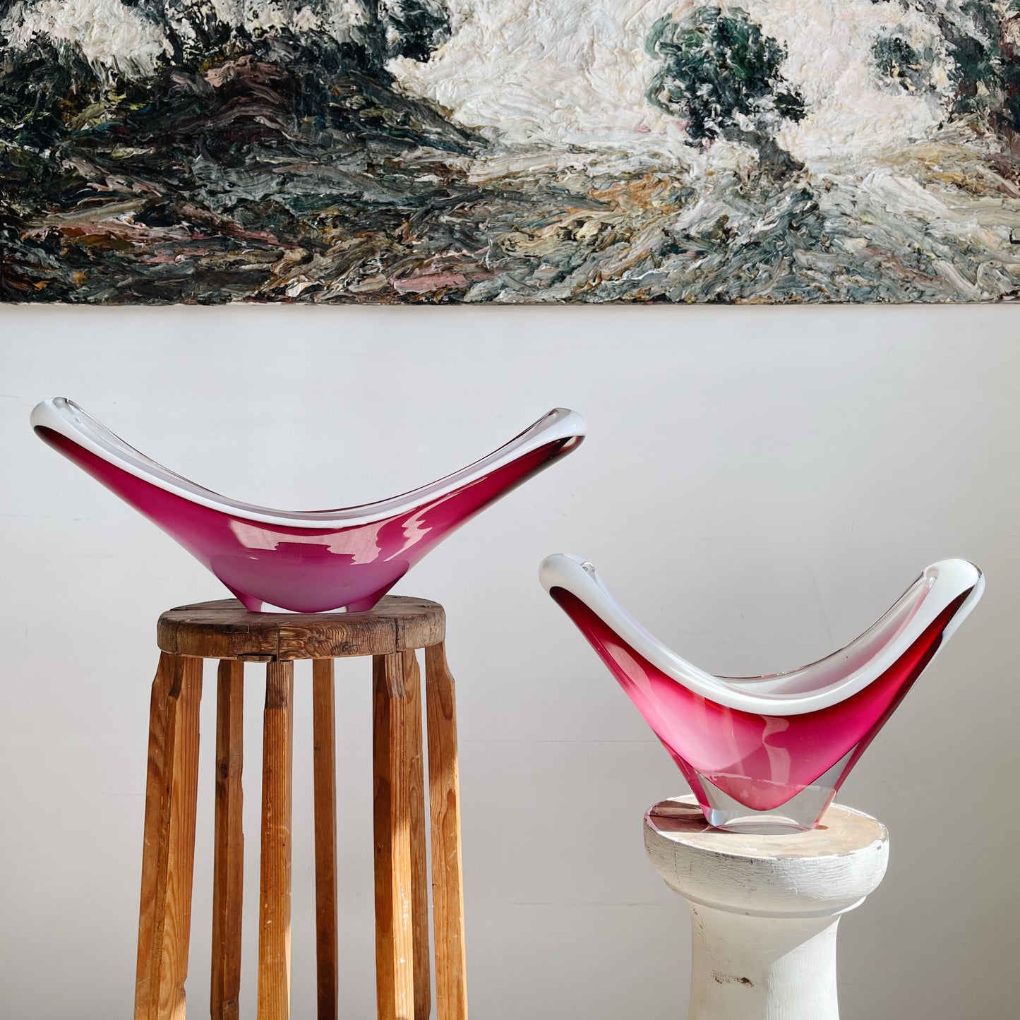 "Coquille" Glass Bowls