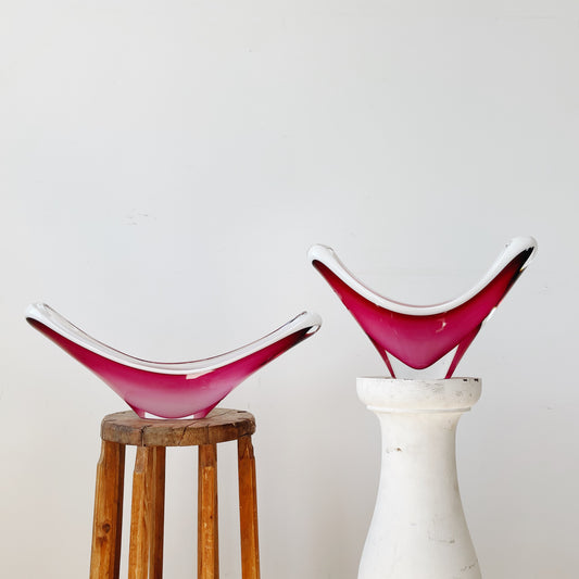 "Coquille" Glass Bowls