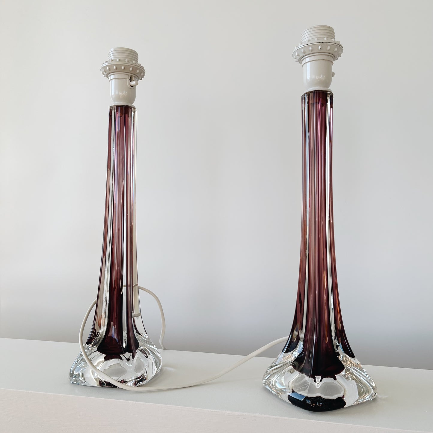 Glass Table Lamps