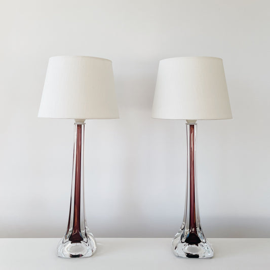Glass Table Lamps