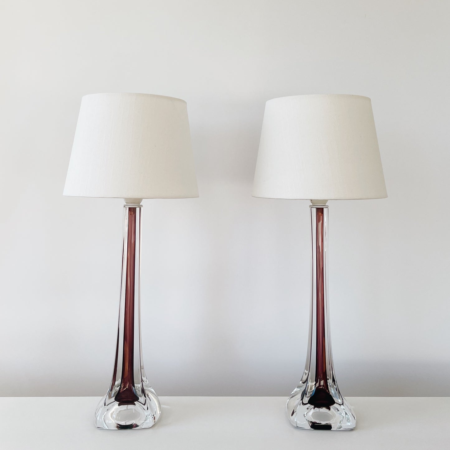 Glass Table Lamps