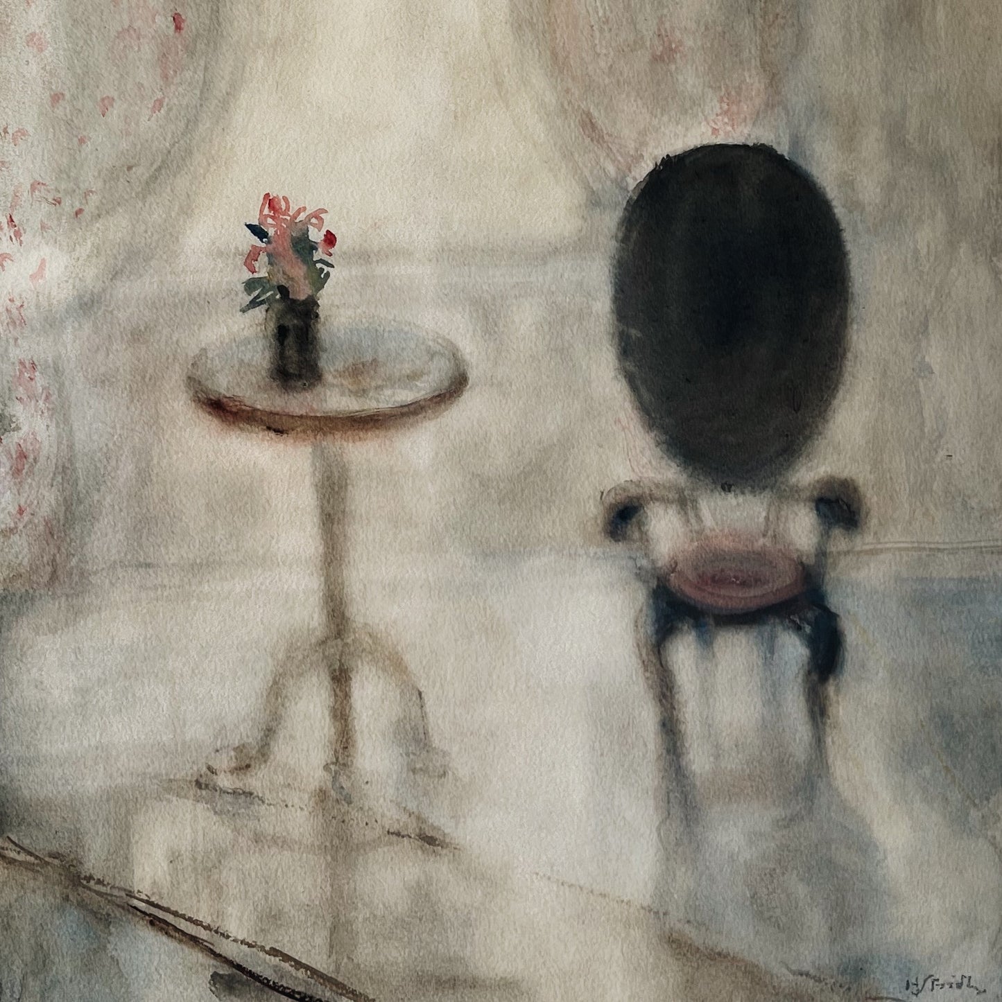 Dreamy Aquarelle Painting