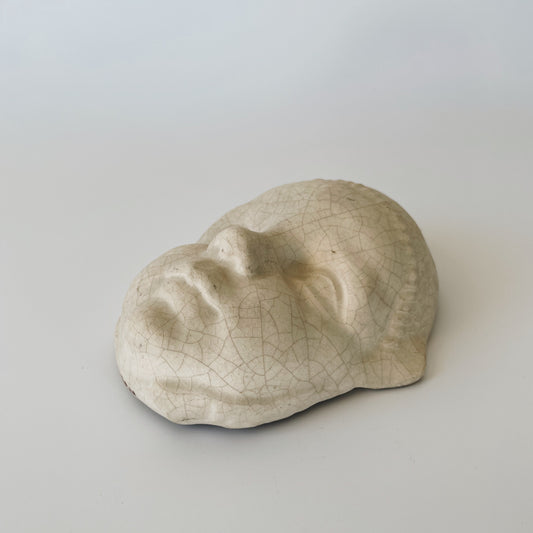 French Faience Wall Mask