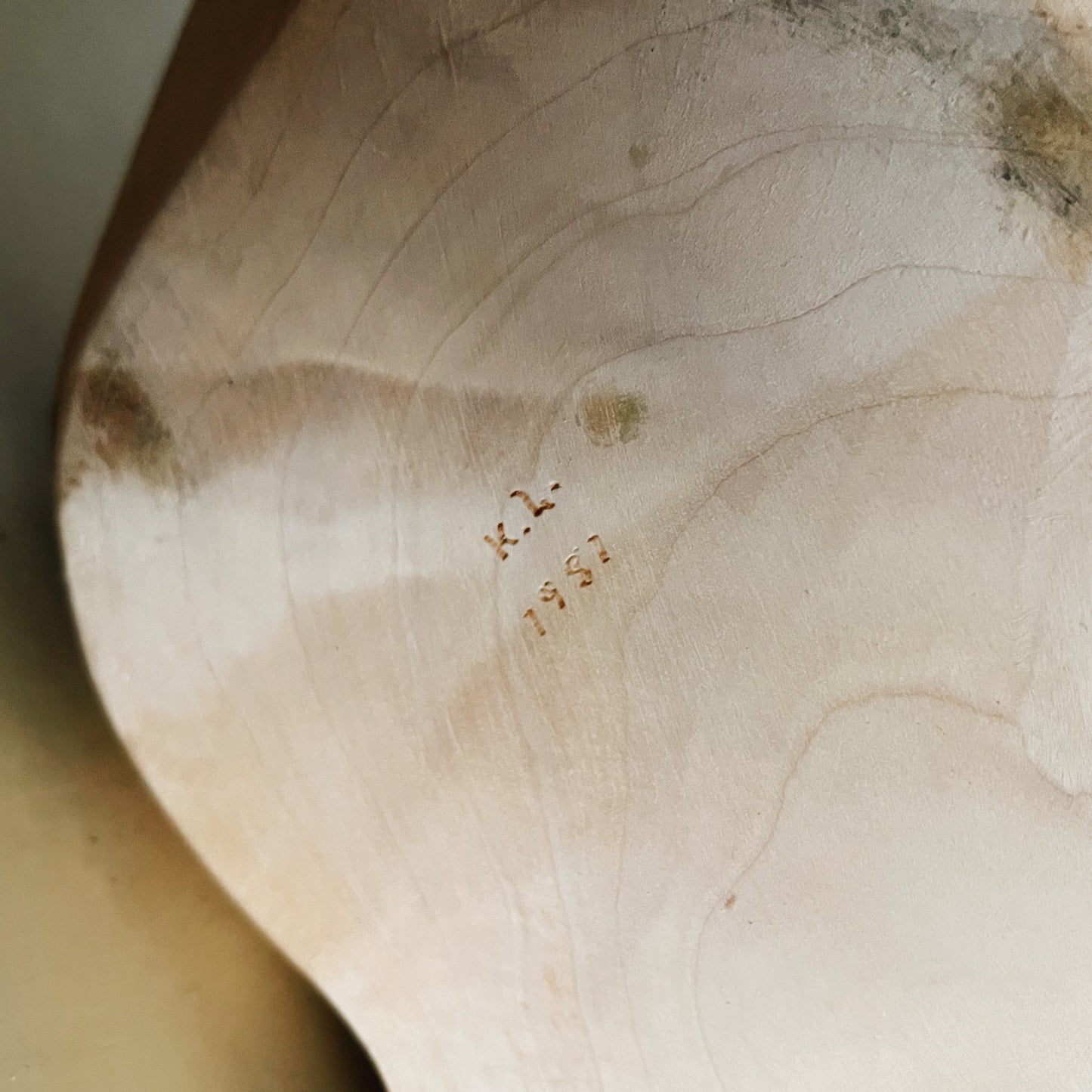 Swedish Sloyd Bowl