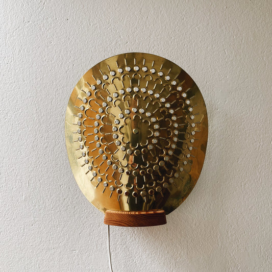 Brass Wall Lamp