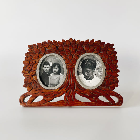 Antique Jugend Photo Frame